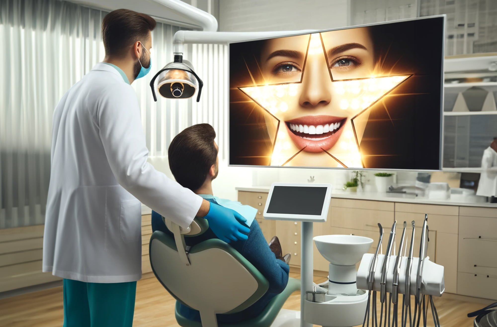 Hollywood Smile tailored procedures for perfect teeth at Quadro Dental