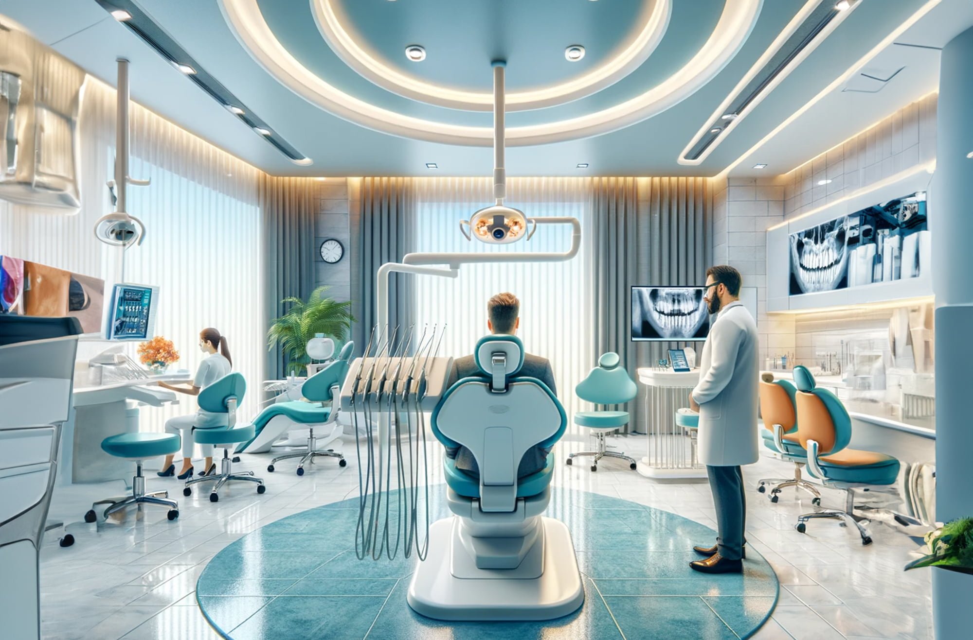 Image representing Turkey's dental tourism boom, showcasing top-quality dental care at Quadro Dental.