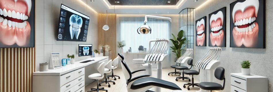 Modern dental clinic in Turkey representing the high-quality care offered in dental tourism for international patients.