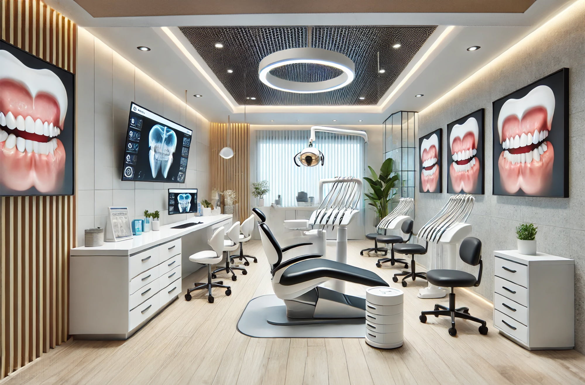 Modern dental clinic in Turkey representing the high-quality care offered in dental tourism for international patients.