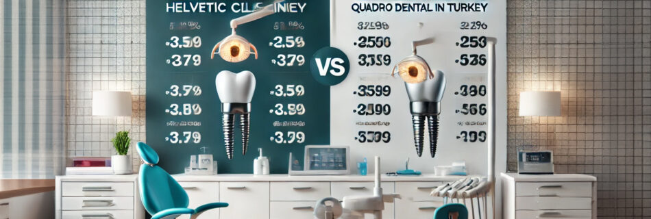 Dental Implants Hungary vs. Turkey Comparison - Helvetic Clinics vs. Quadro Dental