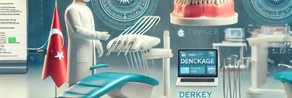 A patient receiving dental care in a modern Turkish clinic, highlighting the affordability and convenience of Turkey dental packages.