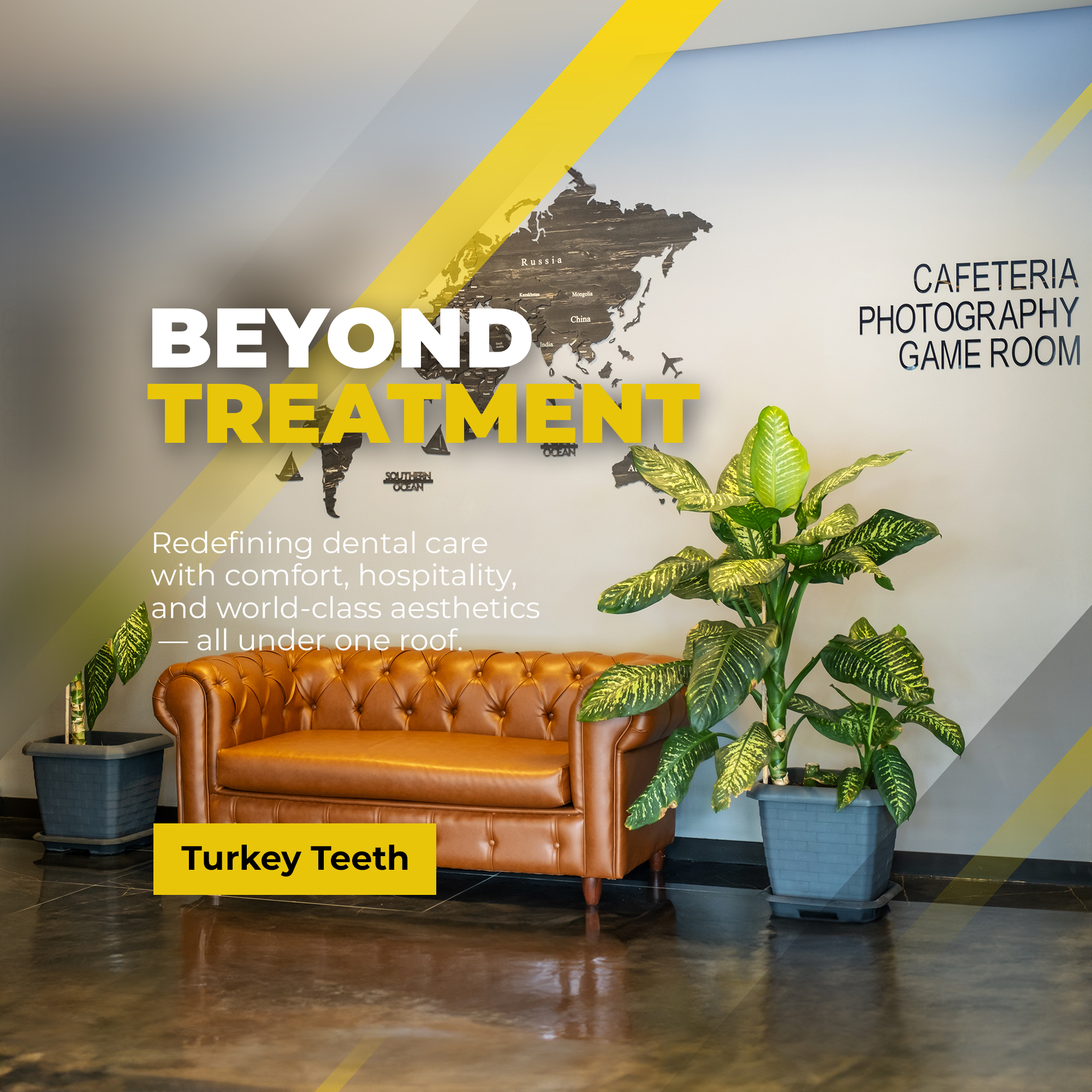 Beyond treatment—into comfort.
At Turkey Teeth, we combine clinical excellence with warmth, design, and thoughtful details.
☕ Cafeteria
📸 Photography Lounge
🎮 Game Room
📍 Antalya, TurkeyIt’s not just dental care—it’s an experience.#TurkeyTeeth #BeyondDentistry #DentalTourismTurkey #AntalyaDentalExperience #SmileInComfort #PatientCareRedefined