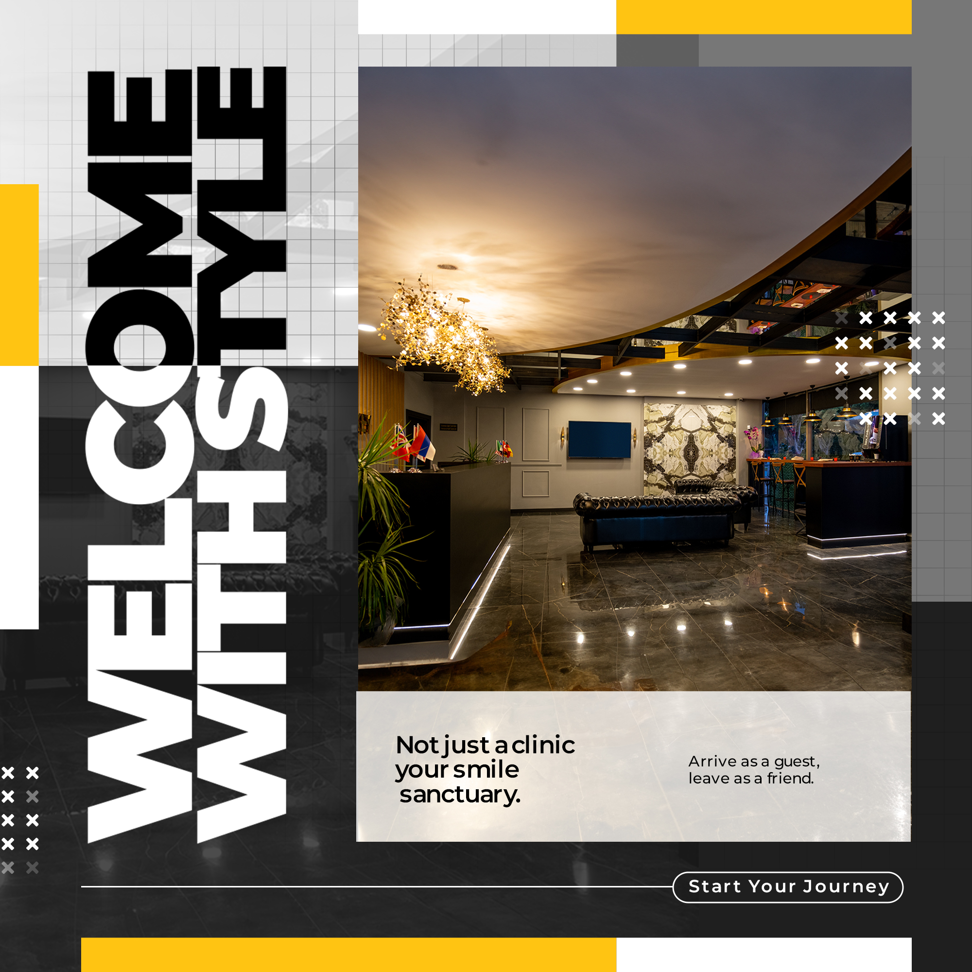 More than a clinic. A smile sanctuary.
Step into a space where comfort, style, and care come together.
🌟 Welcoming atmosphere
💬 Multilingual hospitality
📍 Antalya, TurkeyArrive as a guest. Leave as a friend.#TurkeyTeeth #SmileSanctuary #DentalTourism #AntalyaClinic #LuxuryReception #PatientExperienceRedefined